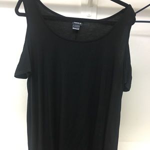 Cold-should Torrid tunic size 0